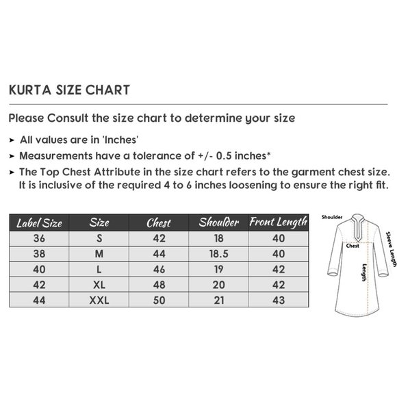 Designer Navy Blue Cotton Chikankari Lucknowi Jaal Embroidered Kurta for Men - Picture 6 of 6